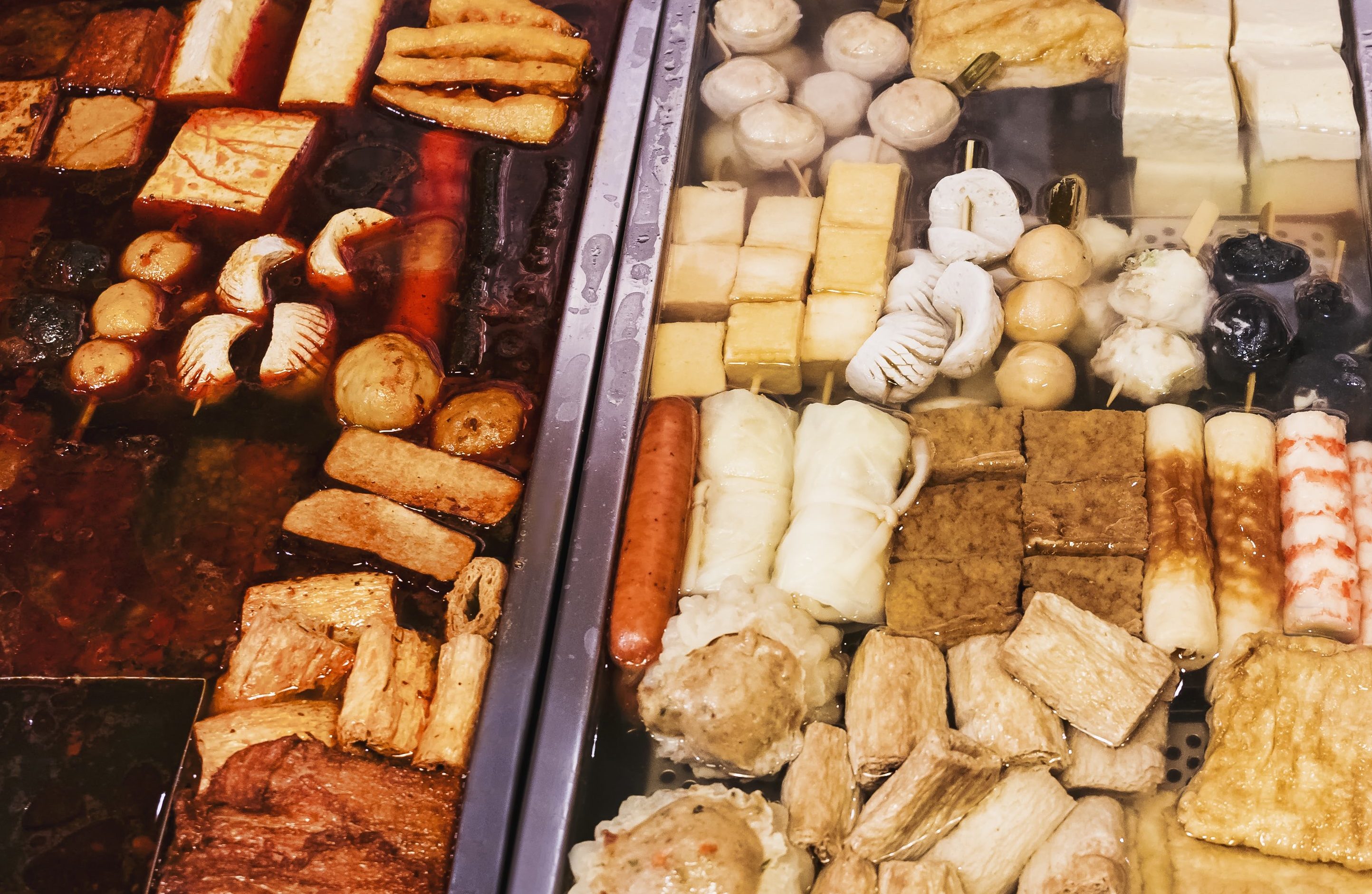 Oden Japanese hot pot dish Japan food